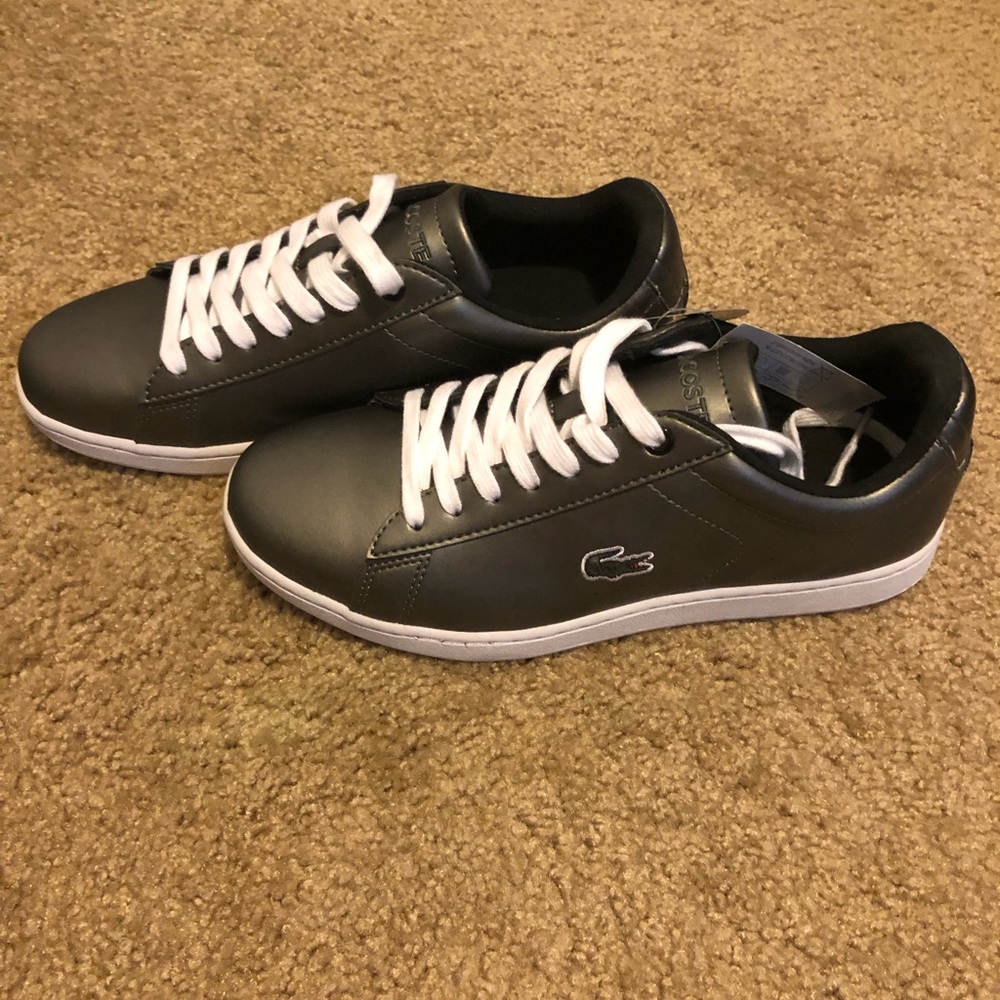 Lacoste Carnaby Women’s Size 6 Steel Gray